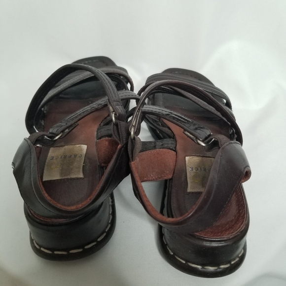 Caprice leather sandal - Picture 5 of 7